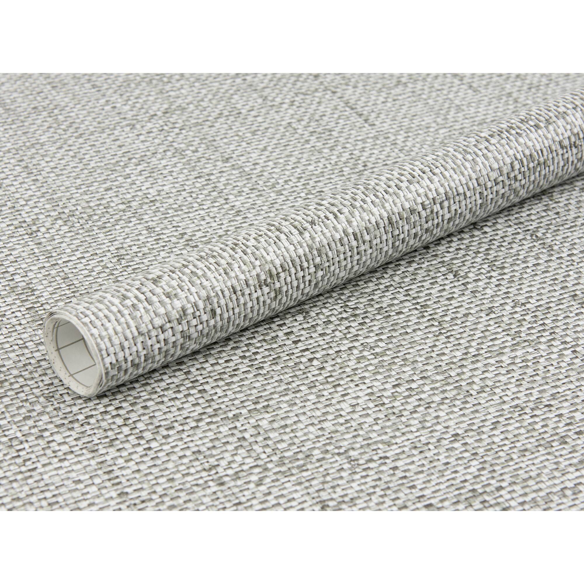 Fablon Jute Gray Adhesive Film, 2ct.